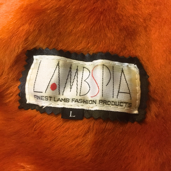 Kumquat Skyn Shearling Coat - Image 4